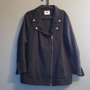 Old Navy Biker inspired jacket 3xl